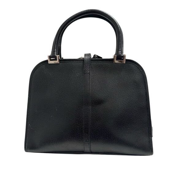 Gucci Black Leather Jackie with piston lock Satchel - Picture 7 of 13